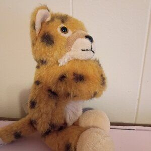 Wild Republic plush leopard hugger stuffed toy